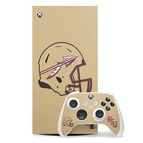 Florida State University FSU Helmet Xbox Series X Skins